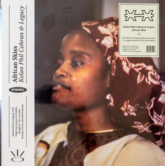 Album art for Phil Cohran - African Skies