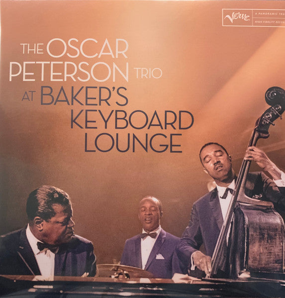 Album art for The Oscar Peterson Trio - At Baker's Keyboard Lounge