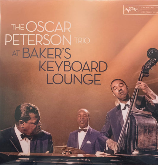 Album art for The Oscar Peterson Trio - At Baker's Keyboard Lounge