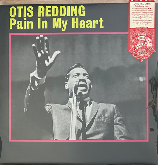 Album art for Otis Redding - Pain In My Heart