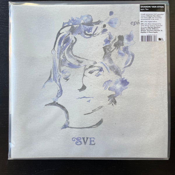 Album art for Sharon Van Etten - Epic Ten