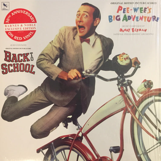 Album art for Danny Elfman - Pee-Wee's Big Adventure / Back To School - Original Motion Picture Scores
