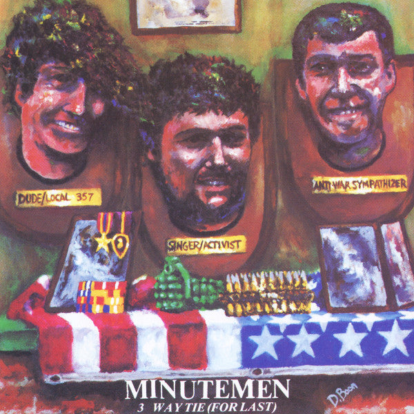 Album art for Minutemen - 3-Way Tie (For Last)