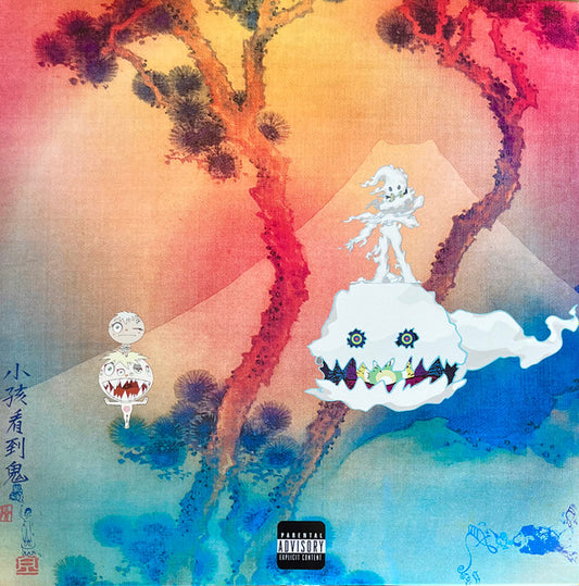 Album art for KIDS SEE GHOSTS - Kids See Ghosts
