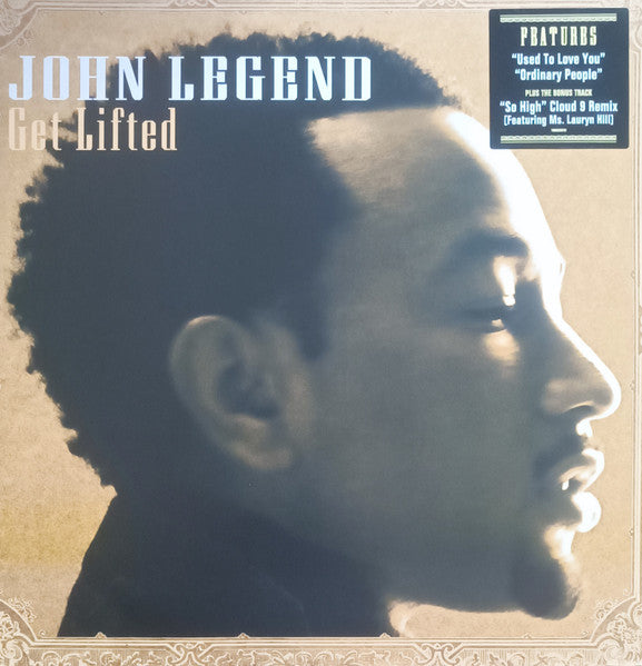 Album art for John Legend - Get Lifted