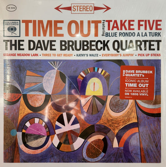 Album art for The Dave Brubeck Quartet - Time Out