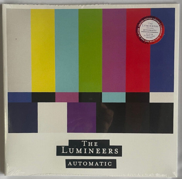 Album art for The Lumineers - Automatic