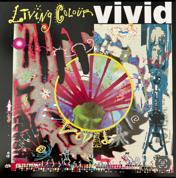 Album art for Living Colour - Vivid