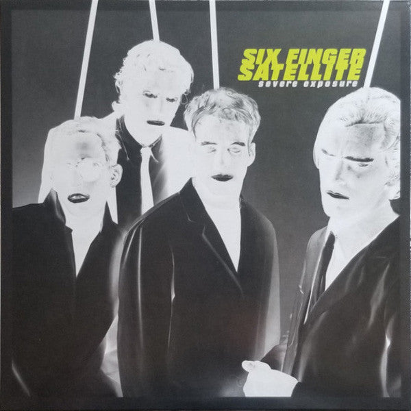 Album art for Six Finger Satellite - Severe Exposure: Deluxe Edition