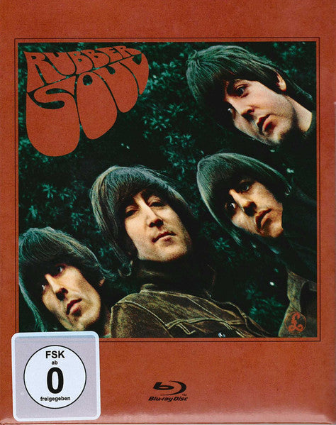 Album art for The Beatles - Rubber Soul