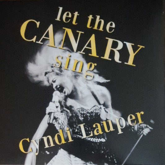 Album art for Cyndi Lauper - Let The Canary Sing