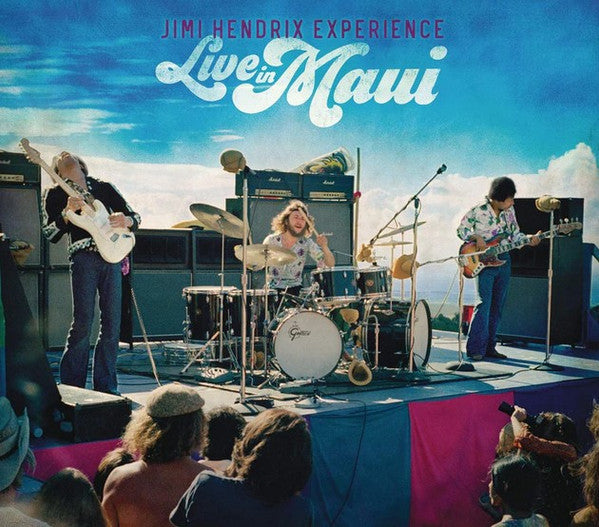 Album art for The Jimi Hendrix Experience - Live In Maui