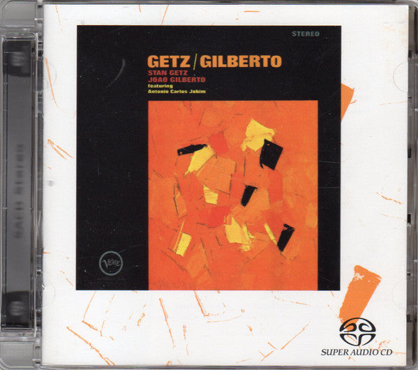 Album art for Stan Getz - Getz / Gilberto