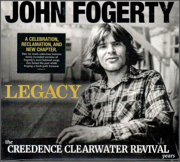 Album art for John Fogerty - Legacy: The Creedence Clearwater Revival Years (John's Version)