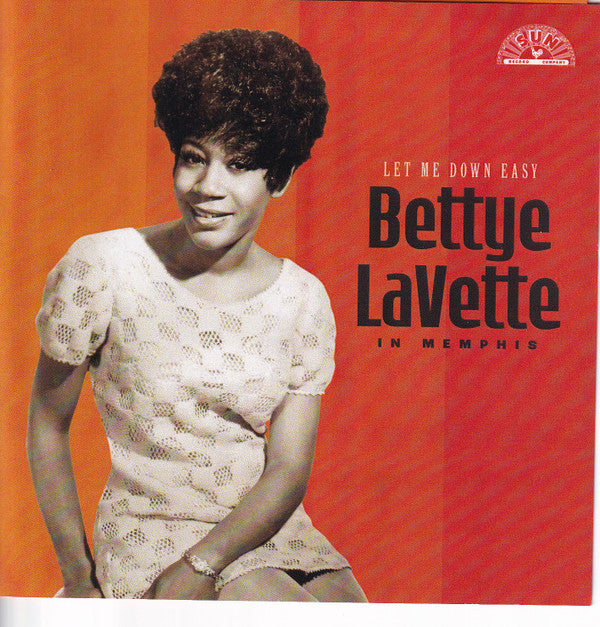 Album art for Bettye Lavette - Let Me Down Easy: Bettye LaVette In Memphis