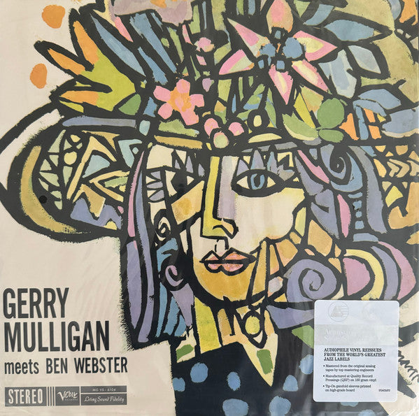 Album art for Gerry Mulligan - Gerry Mulligan Meets Ben Webster