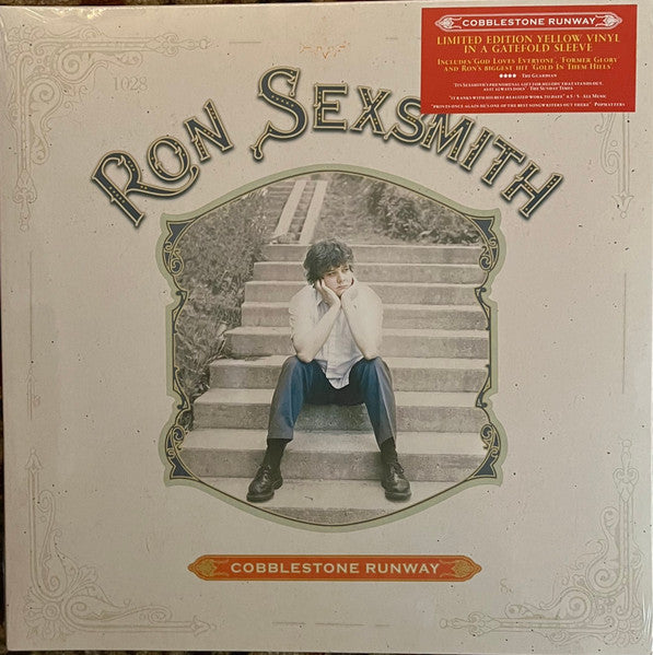 Album art for Ron Sexsmith - Cobblestone Runway