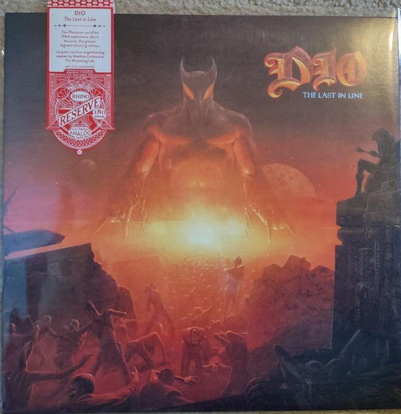 Album art for Dio - The Last In Line