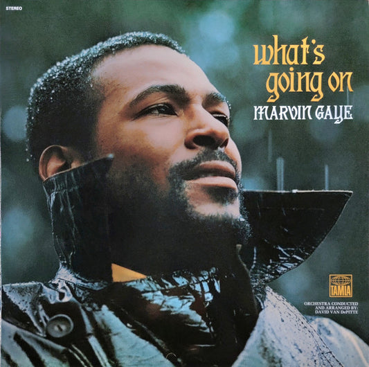 Album art for Marvin Gaye - What's Going On