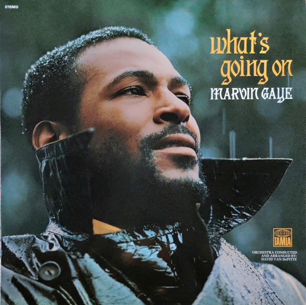 Album art for Marvin Gaye - What's Going On