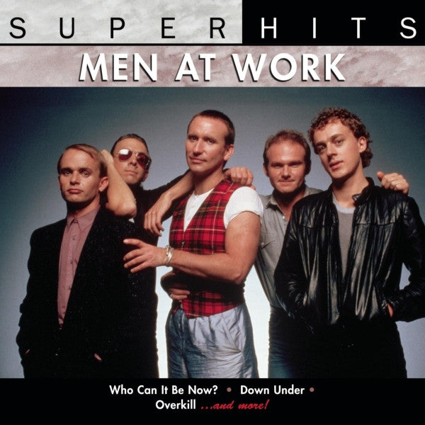 Album art for Men At Work - Super Hits