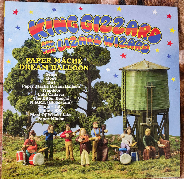 Album art for King Gizzard And The Lizard Wizard - Paper Mâché Dream Balloon