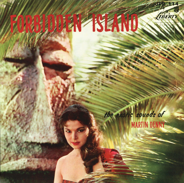 Album art for Martin Denny - Forbidden Island