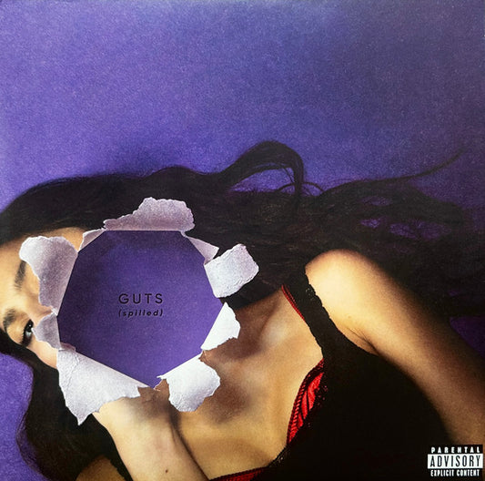 Album art for Olivia Rodrigo - Guts (Spilled)