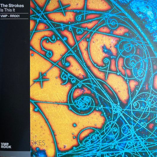 Album art for The Strokes - Is This It