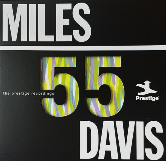Album art for Miles Davis - 55 (The Prestige Recordings)