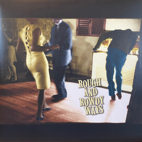 Album art for Bob Dylan - Rough And Rowdy Ways