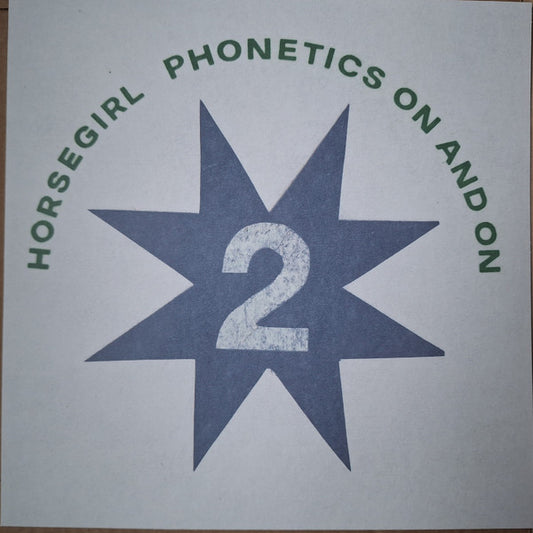 Album art for Horsegirl - Phonetics On And On