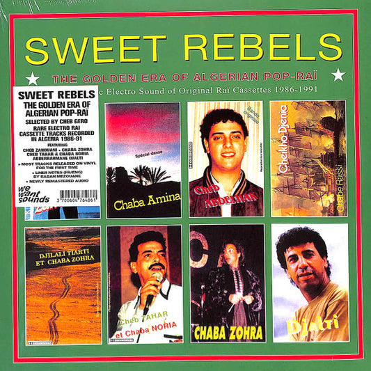 Album art for Various - Sweet Rebels - The Golden Era Of Algerian Pop-Raï