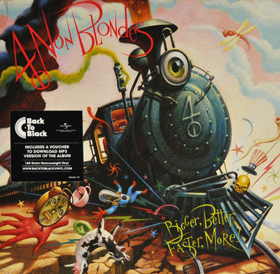 Album art for 4 Non Blondes - Bigger, Better, Faster, More!