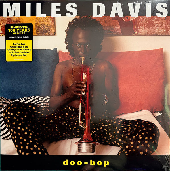Album art for Miles Davis - Doo-Bop