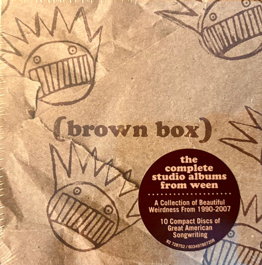 Album art for Ween - Brown Box