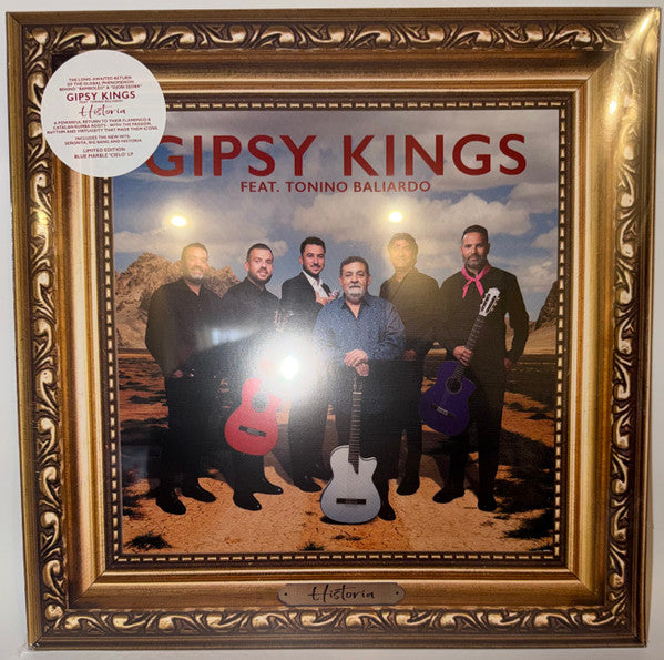 Album art for Gipsy Kings - Historia