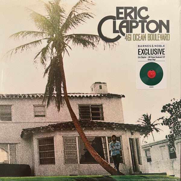 Album art for Eric Clapton - 461 Ocean Boulevard