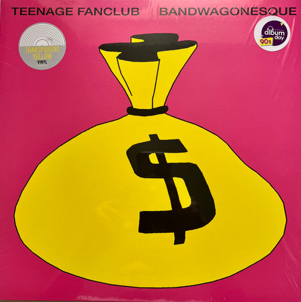 Album art for Teenage Fanclub - Bandwagonesque