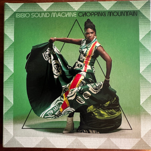 Album art for Ibibio Sound Machine - Chopping Mountain