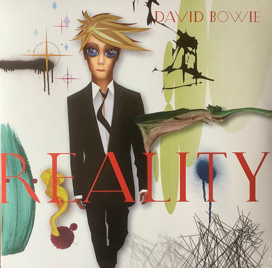 Album art for David Bowie - Reality