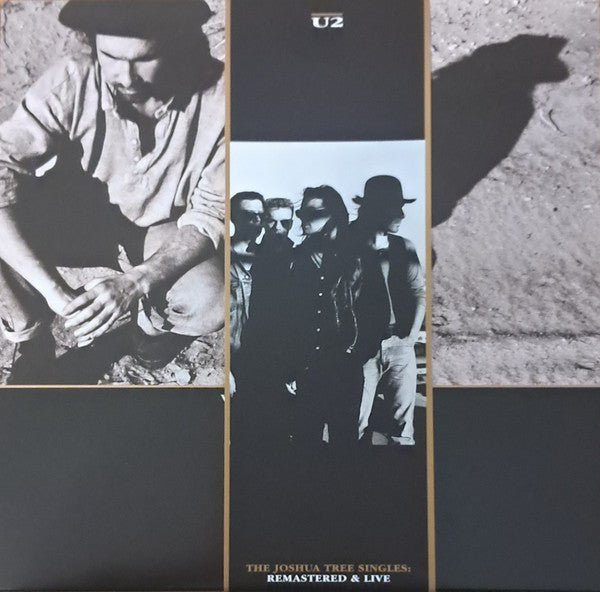 Album art for U2 - The Joshua Tree Singles: Remastered & Live