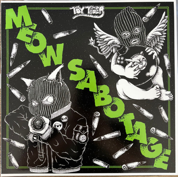 Album art for Toy Tiger - Meow Sabotage
