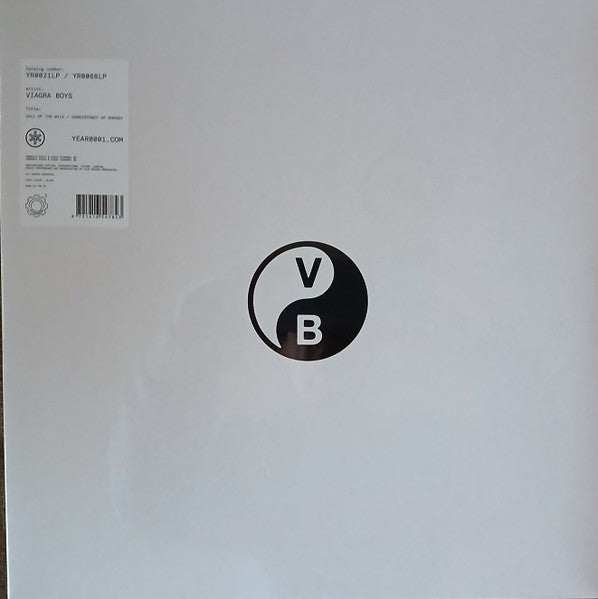 Album art for Viagra Boys - Consistency Of Energy/Call of The Wild