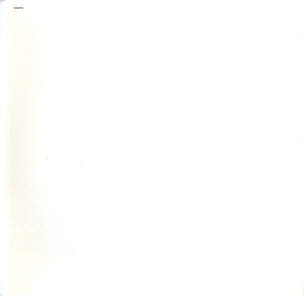 Album art for Autechre - Peel Session 2