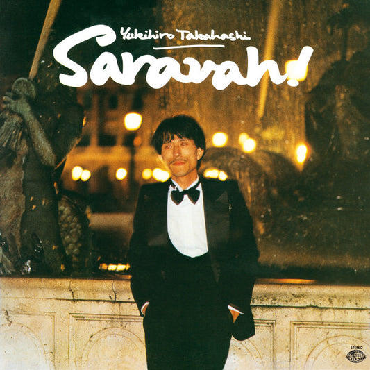 Album art for Yukihiro Takahashi - Saravah!