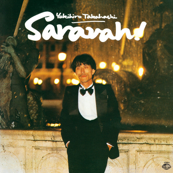 Album art for Yukihiro Takahashi - Saravah!