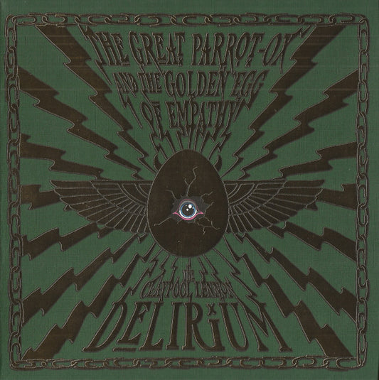 Album art for The Claypool Lennon Delirium - The Great Parrot-Ox And The Golden Egg Of Empathy