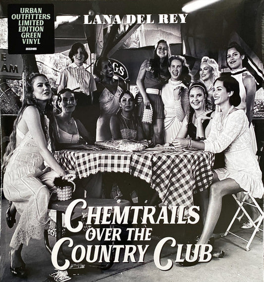 Album art for Lana Del Rey - Chemtrails Over The Country Club
