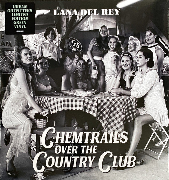 Album art for Lana Del Rey - Chemtrails Over The Country Club
